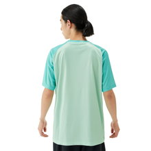 Yonex Training T-shirt Practice Graphic 16742 (100% Polyester) 2025 mint green Men's